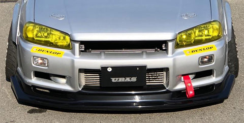 URAS Nissan Skyline R34 (ER34) Headlight Covers