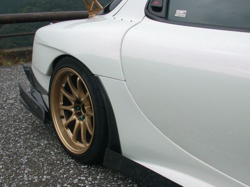 R Magic Mazda RX-7 (FD3S) Side Canards (Carbon)
