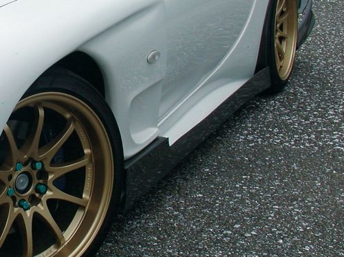 R Magic Mazda RX-7 (FD3S) Side Air Dam (Carbon)