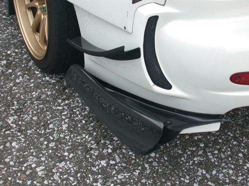 R Magic Mazda RX-7 (FD3S) Rear Canards
