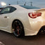 URAS Toyota 86 / Subaru BRZ (ZN6 / ZC6) Sports Rear Mud Guards (BRZ)