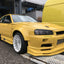 URAS Nissan Skyline R34 (ER34) Type RR Side Skirts (2 Door)