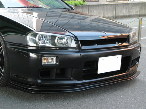 URAS Nissan Skyline R34 (ER34) Sports Front Lip Spoiler