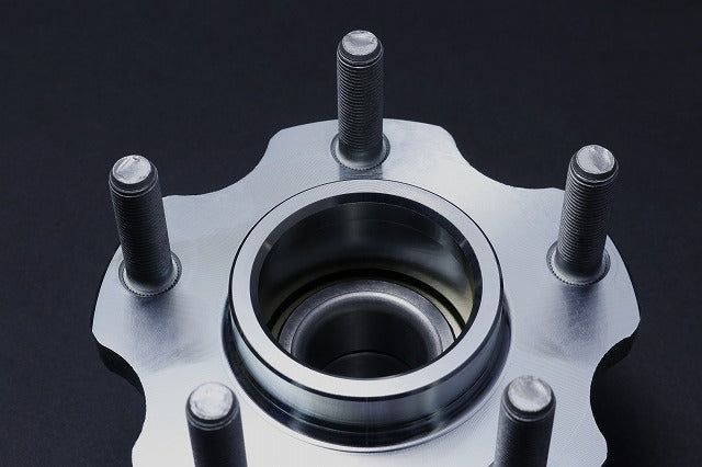 D-Max Nissan Silvia S13 / 180SX, Cefiro and Laurel C33 D1 Spec 4 to 5 Lug Conversion Front Hub Units