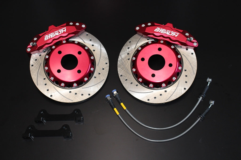 Final Konnexion Toyota 86 / Subaru BRZ (ZN6) Brake Caliper Kit 2