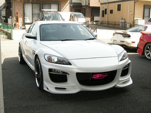 R Magic Mazda RX-8 (SE3P) Kouki Front Bumper Spoiler