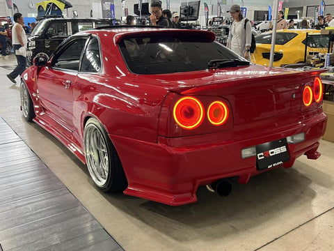 URAS Nissan Skyline R34 (ER34) Trunk Spoiler