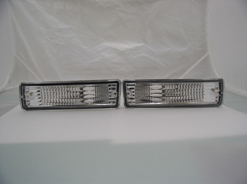 URAS Nissan Silvia S13 Clear Front Turn Signals