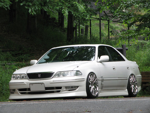 URAS Toyota Mark II (JZX100) Style L Rear Bumper