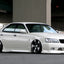 URAS Nissan Laurel (C35) Medalist Kouki Rear Bumper