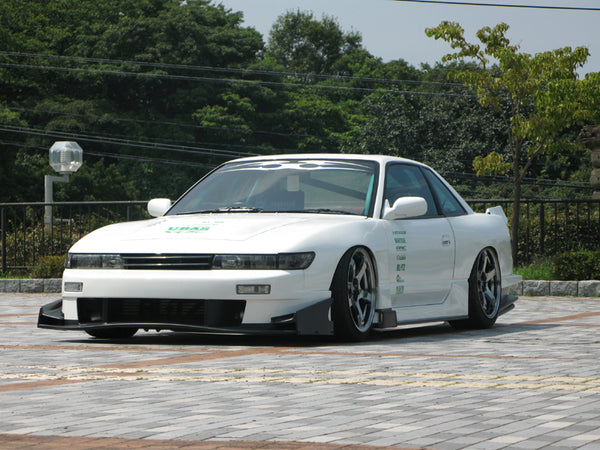 URAS Nissan Silvia S13 Type GT Side Skirts