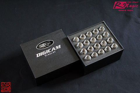 R Magic Titanium Wheel Nuts (64 Titanium)