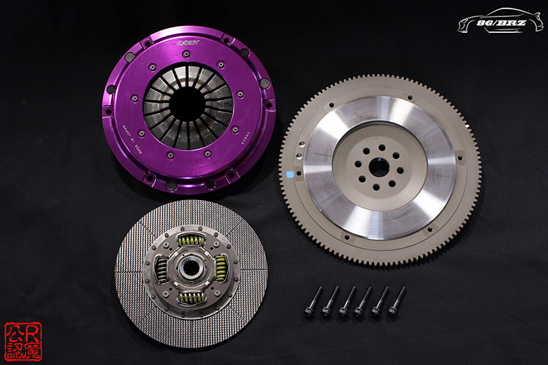 R Magic Toyota 86 / Subaru BRZ (ZN6 / ZC6) Carbon Single Clutch Set