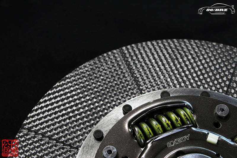 R Magic Toyota 86 / Subaru BRZ (ZN6 / ZC6) Carbon Single Clutch Set