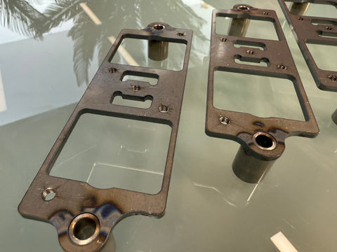 Kazama Toyota 1JZ / 2JZ Direct Ignition Coil Base Plate (Non VVT-i)