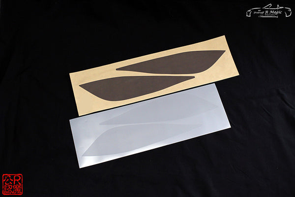 R Magic Mazda RX-8 (SE3P) Headlight Protection Film (CX 5 (KF) Light Smoke)