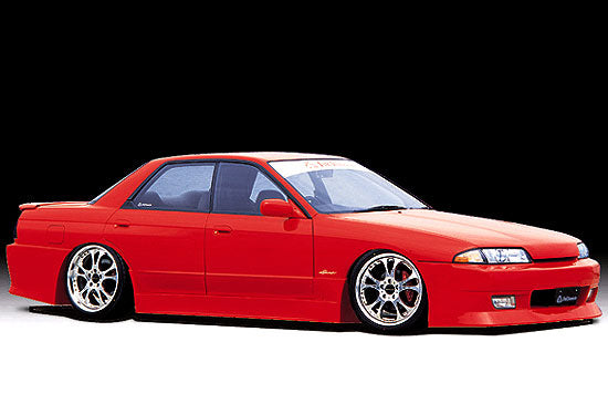 Final Konnexion Nissan Skyline R32 First Contact Side Steps (4 Door)