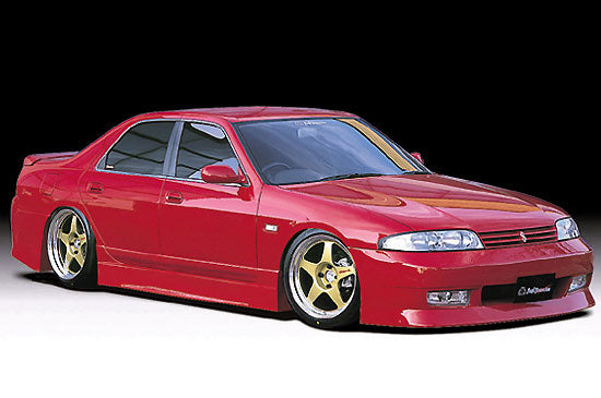 Final Konnexion Nissan Skyline R33 First Contact Rear Bumper Spoiler (4 Door)