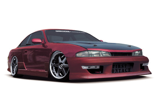Final Konnexion Nissan Silvia S14 First Contact Front Bumper Spoiler (Type 2)