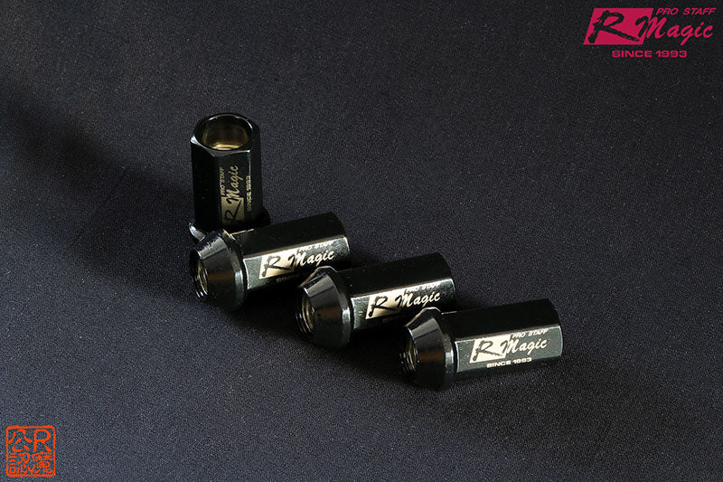 R Magic 17HEX Chromoly Lightweight Wheel Nuts (M12 x 1.5)