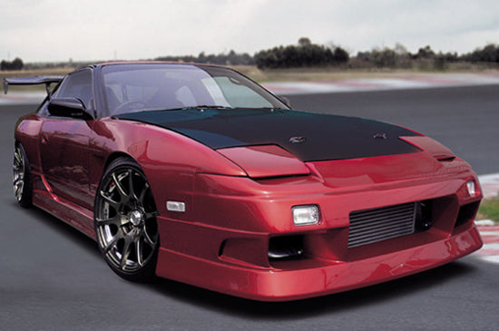 Final Konnexion Nissan 180SX (RPS13) First Contact Side Steps (Type 2)