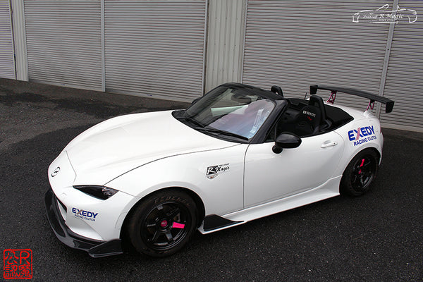 R Magic Mazda Roadster (ND) Side Steps (Carbon Flap)