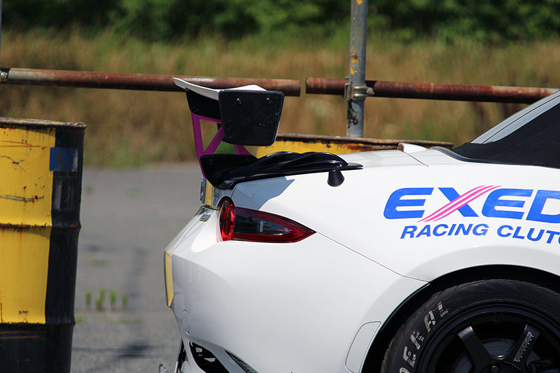 R Magic Mazda Roadster (ND) Soft Top GT Wing (Low Wing) (Black)