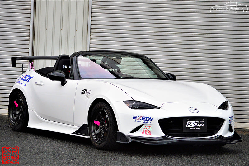 R Magic Mazda Roadster (ND) Manta Lip Spoiler (Full Carbon)