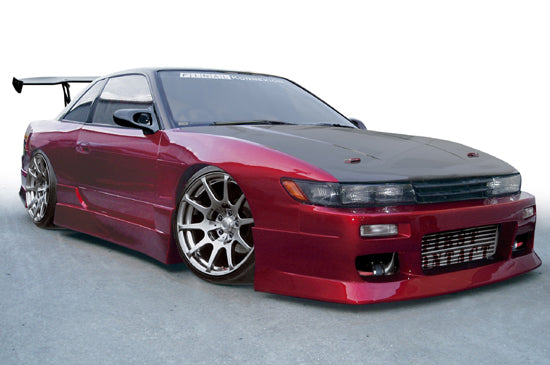 Final Konnexion Nissan Silvia S13 First Contact Front Bumper Spoiler (Type 3)
