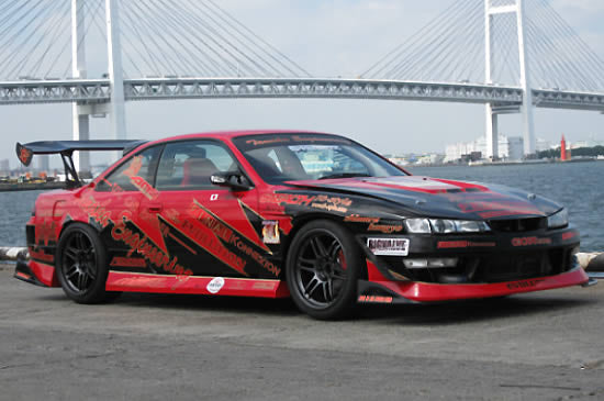 Final Konnexion Nissan Silvia S14 3-Piece Kit