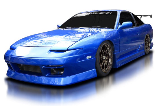Final Konnexion Nissan 180SX (RPS13) Front Bumper Spoiler