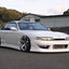 URAS Nissan Silvia S14 Zenki Type 2 3-Piece Body Kit