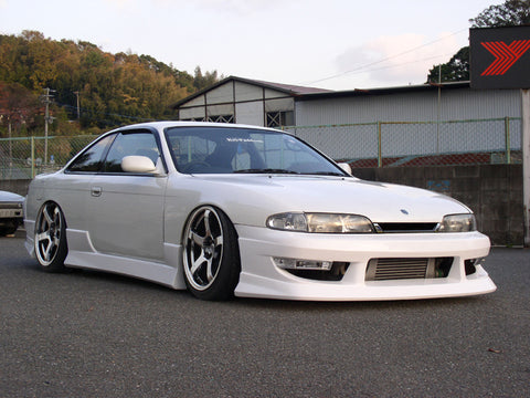 URAS Nissan Silvia S14 Zenki Type 2 Side Skirts