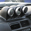 URAS Nissan Silvia S14 Triple Gauge Meter Panel
