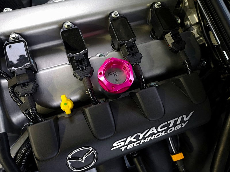 R Magic Oil Filler Cap (Late RX-8 and Current Mazda)