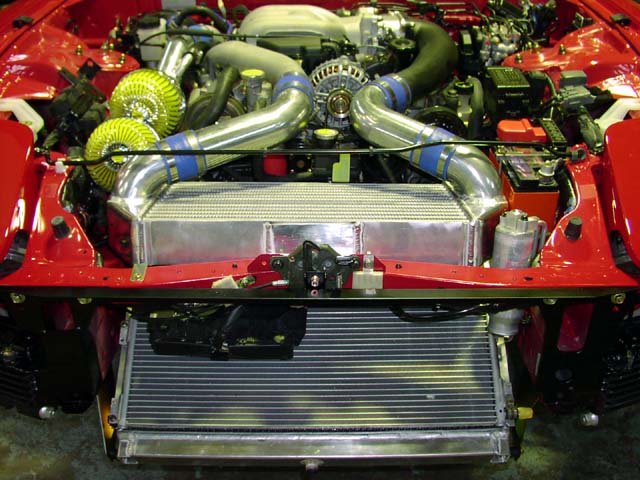 RE Amemiya FD3S Levelman Intercooler Kit