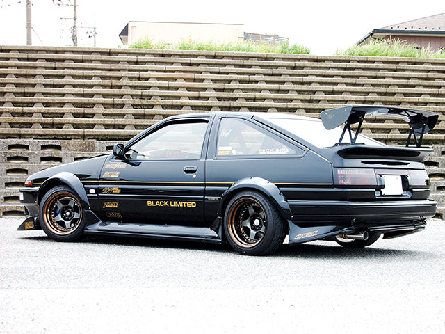 Tec-Art's Toyota Corolla Levin / Trueno (AE86) High Performance Muffler