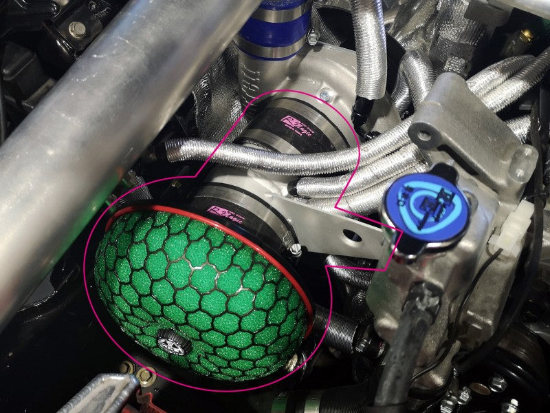 R Magic Mazda RX-7 (FD3S) Single Turbo Kit Optional Parts (Air Cleaner Kit)