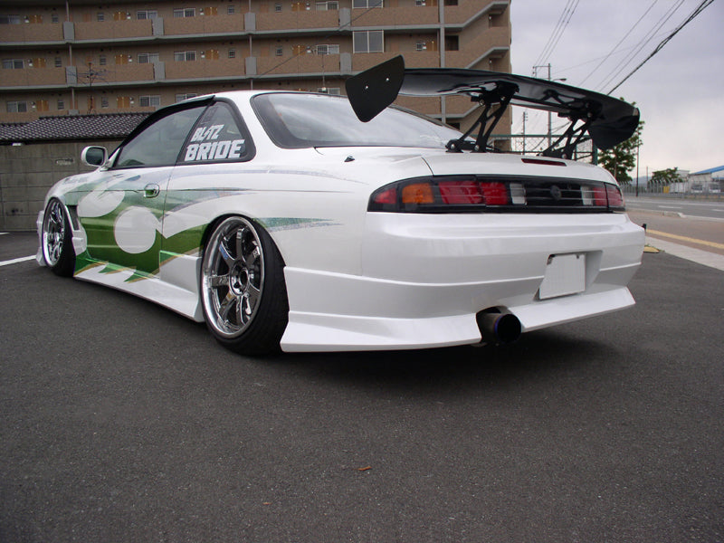 URAS Nissan Silvia S14 Kouki Type 2 Rear Bumper