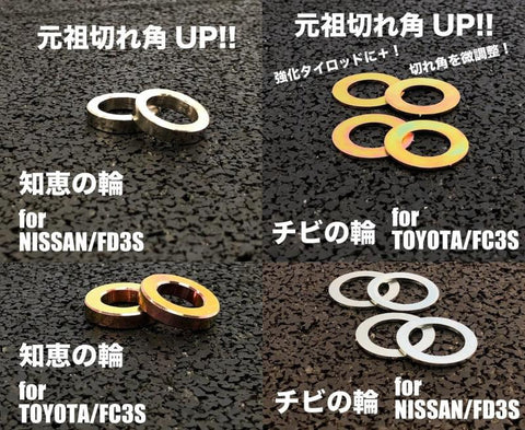 URAS Nissan / Toyota Super Reinforced Tie Rods