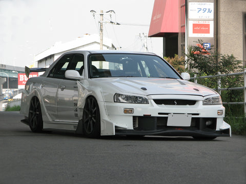 URAS Nissan Skyline R34 (ER34) Headlight Eyelines