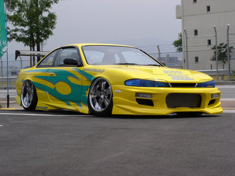 URAS Nissan Silvia S14 Zenki Headlight Eyelines