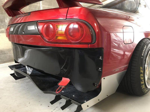 URAS Nissan 180SX (RPS13) Back Panel Cover