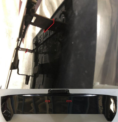 URAS Nissan 180SX (RPS13) Back Panel Cover