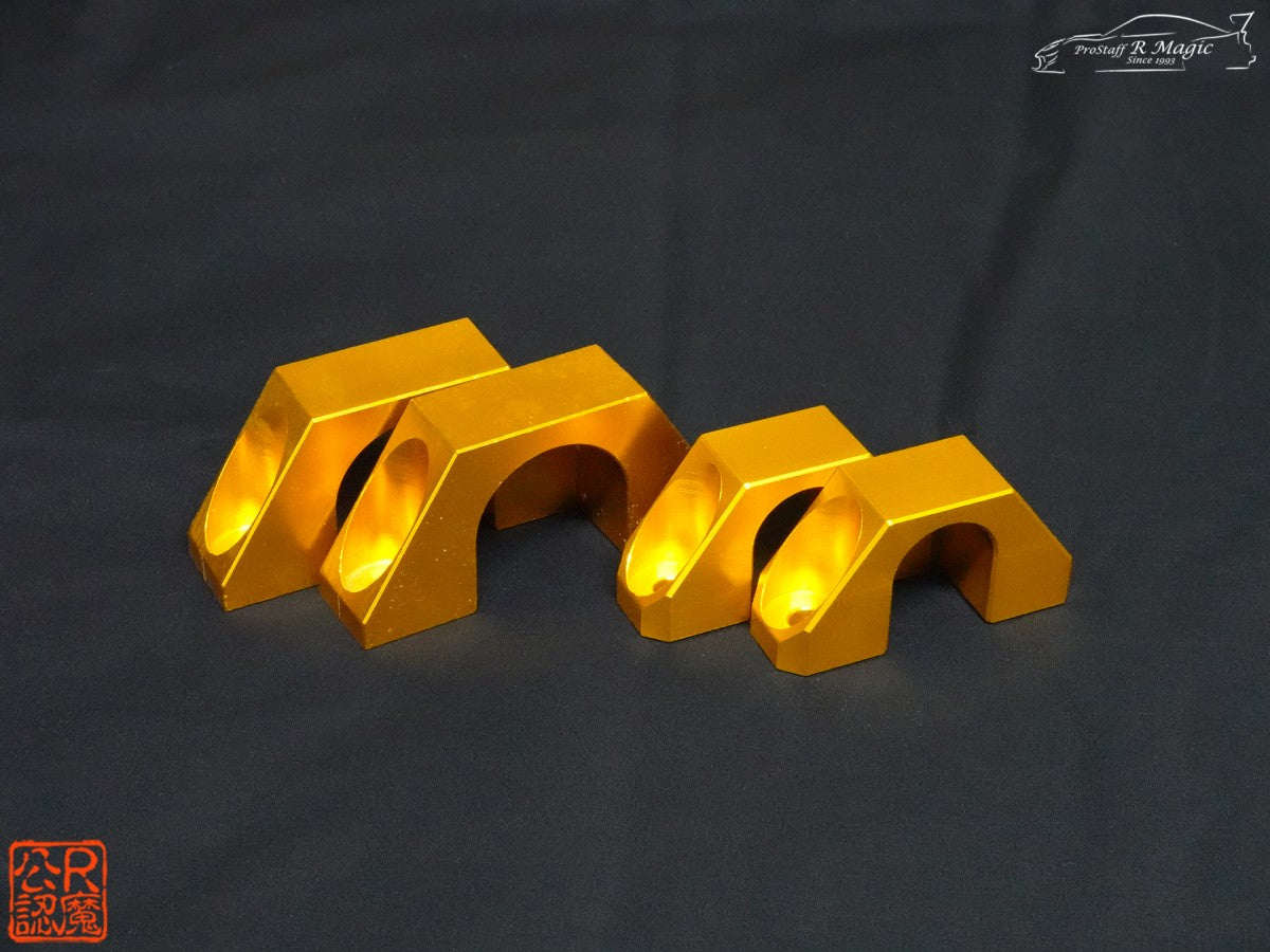 R Magic Mazda RX-7 (FD3S) Stabilizer Bracket and Reinforced Stabilizer Bushings (Brackets and Bushings Front and Rear 13.8mm)