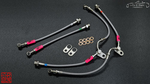 R Magic Mazda Roadster (ND) Brake Lines