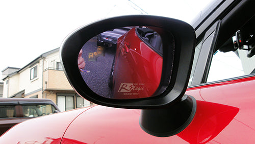 R Magic Mazda Roadster (ND) Wide Angle Mirror Glass (with BSM)