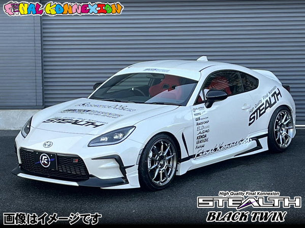 Final Konnexion Toyota 86 / Subaru BRZ (ZN6) STEALTH Black Twin Coilovers 2