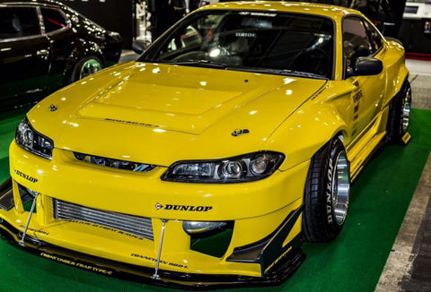URAS Nissan Silvia S15 Type GT Front Bumper