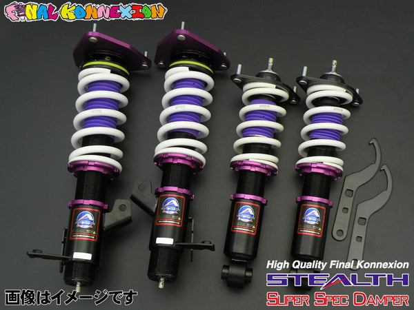 Final Konnexion Toyota 86 / Subaru BRZ (ZN6) STEALTH Super Spec Damper Coilovers
